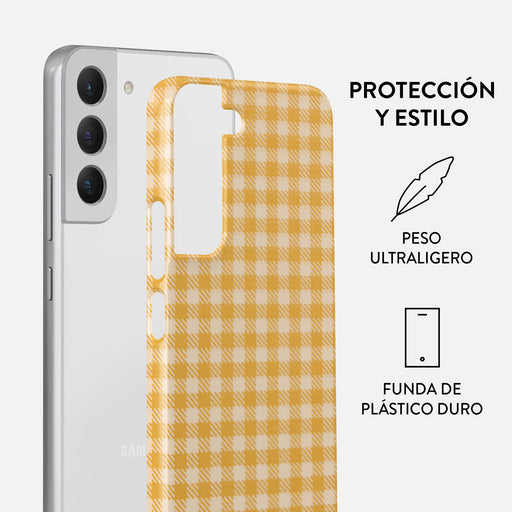 Tuscan Sun - Samsung Galaxy S22 Plus Funda 2