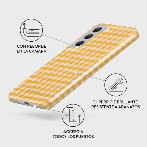 Tuscan Sun - Samsung Galaxy S22 Plus Funda 3