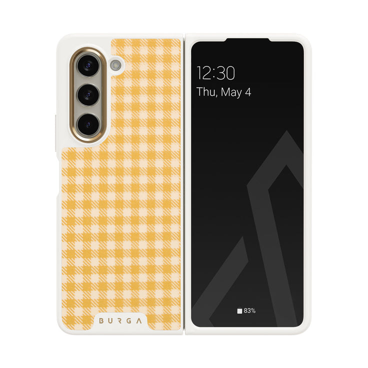 Tuscan Sun - Samsung Galaxy Z Fold 5 Funda