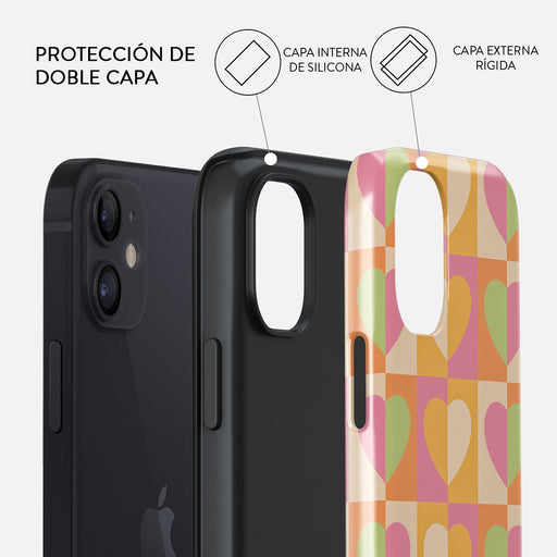 Summer Love - iPhone 12 Funda 6