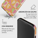 Summer Love - iPhone 12 Funda 8