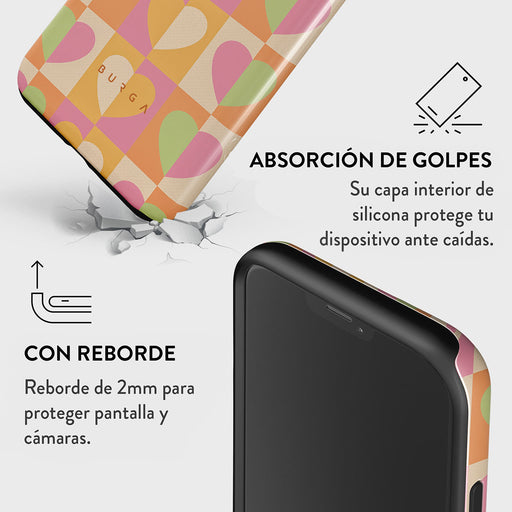 Summer Love - iPhone 12 Funda 8