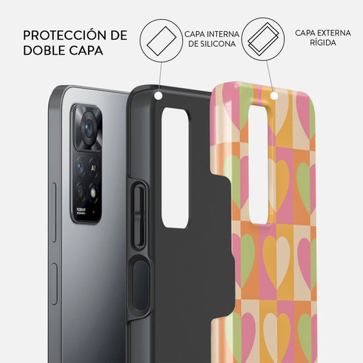 Summer Love - Xiaomi Redmi Note 11 Pro+ Funda 2