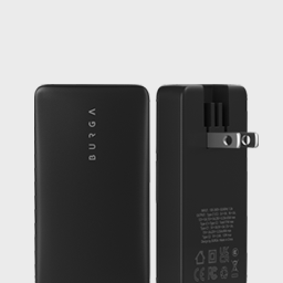 View Cargador de pared de dos puertos