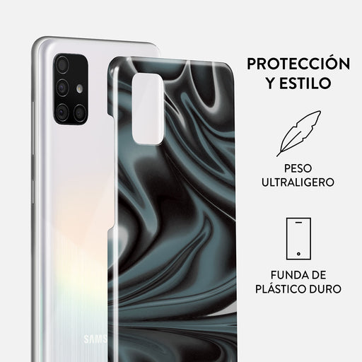 Lightning Strike - Samsung Galaxy A71 4G Funda 2