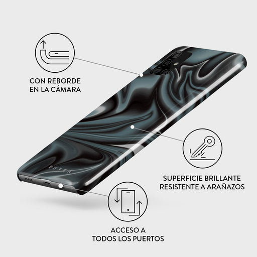 Lightning Strike - Samsung Galaxy A71 4G Funda 3