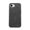 Black Rock - iPhone 16e Funda 1