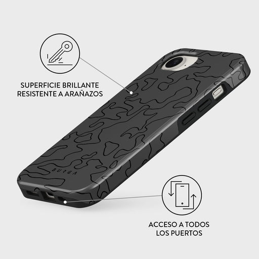Black Rock - iPhone 16e Funda 3