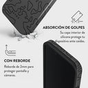 Black Rock - iPhone 16e Funda 4