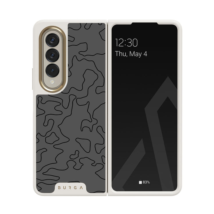 Black Rock - Samsung Galaxy Z Fold 4 Funda