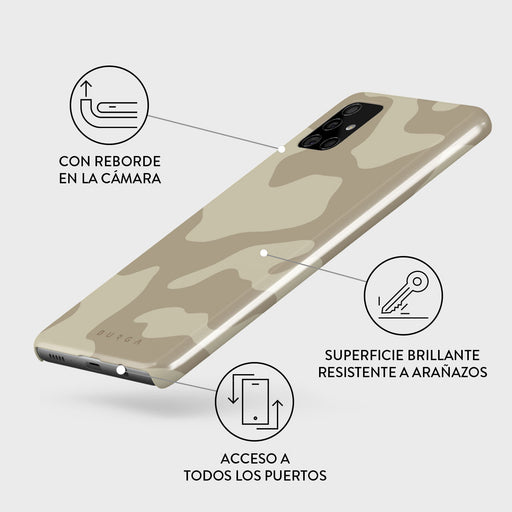 Dune - Samsung Galaxy A71 4G Funda 3