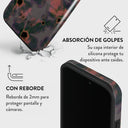 Volcanic Garden - iPhone 13 Pro Max Funda 8