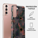 Volcanic Garden - Samsung Galaxy S21 Plus Funda 2