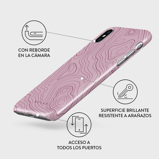 Maze - iPhone XS Max Funda 3