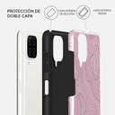 Maze - Samsung Galaxy A12 4G Funda 2