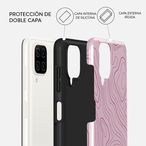 Maze - Samsung Galaxy A12 4G Funda 2