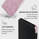 Maze - Samsung Galaxy A12 4G Funda 4