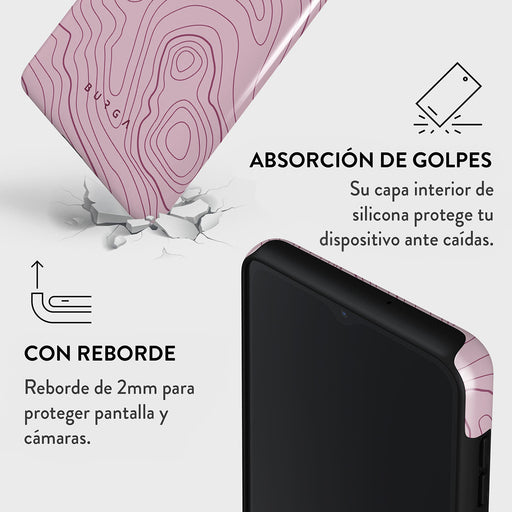 Maze - Samsung Galaxy A12 4G Funda 4