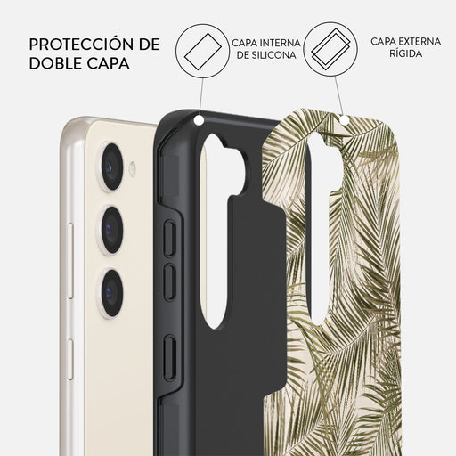 Happy Place - Samsung Galaxy S23 Funda 6