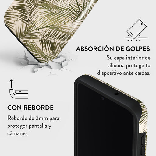 Happy Place - Samsung Galaxy S23 Funda 8
