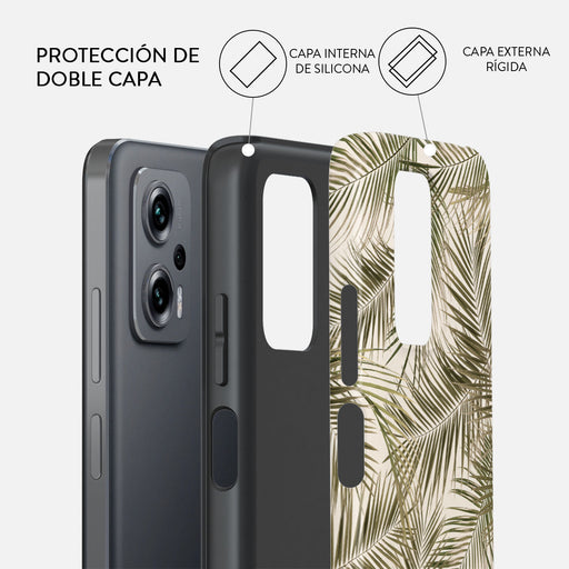 Happy Place - Xiaomi Redmi Note 11T Pro / 11T Pro+ Funda 2