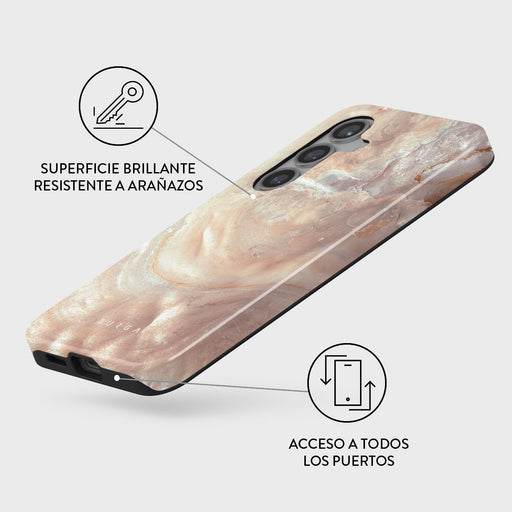 Serene Sunset - Samsung Galaxy S24 FE Funda 3
