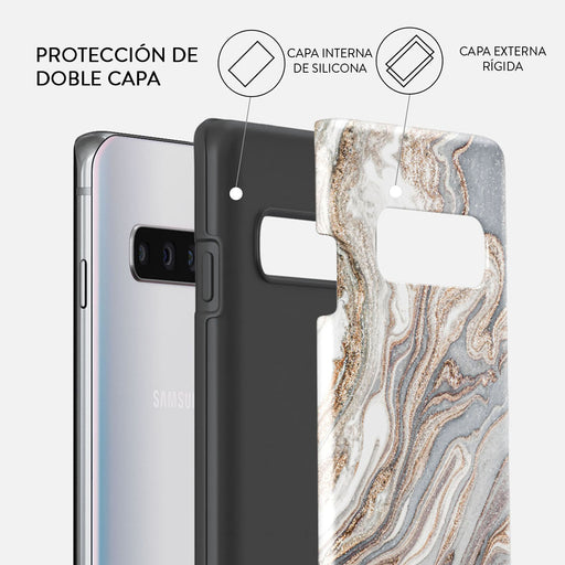 Gentle Wind - Samsung Galaxy S10 4G Funda 2
