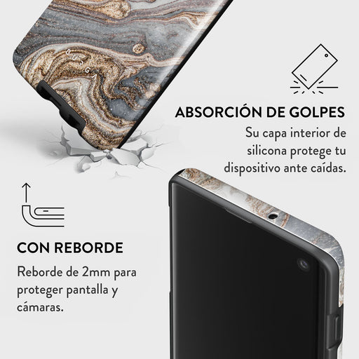 Gentle Wind - Samsung Galaxy S10 4G Funda 4