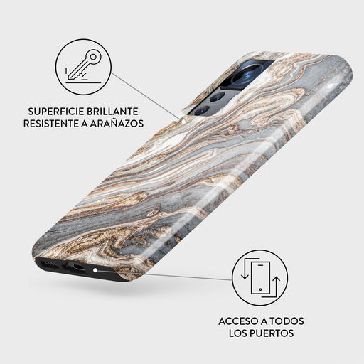 Gentle Wind - Xiaomi 12T Pro Funda 3
