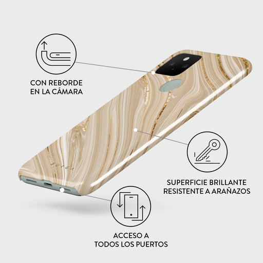 Full Glam - Google Pixel 5 Funda 3
