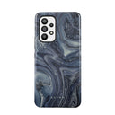 Navy Trench - Samsung Galaxy A33 Funda 1