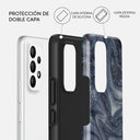 Navy Trench - Samsung Galaxy A33 Funda 2
