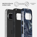 Navy Trench - Google Pixel 9 Pro XL Funda 2