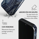 Navy Trench - Google Pixel 9 Pro XL Funda 4