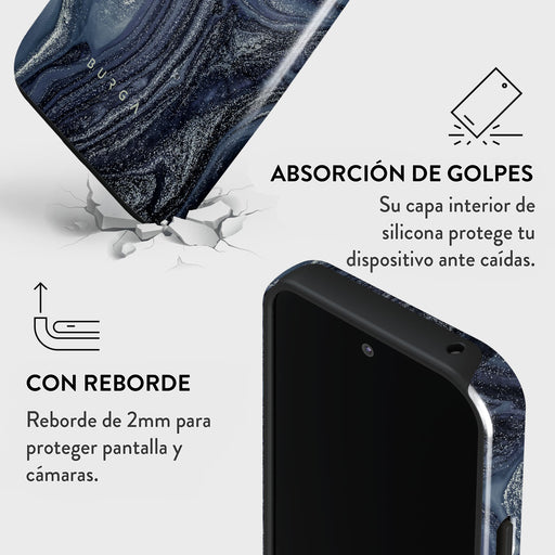 Navy Trench - Google Pixel 9 Pro XL Funda 4