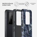 Navy Trench - Xiaomi 14 Funda 2