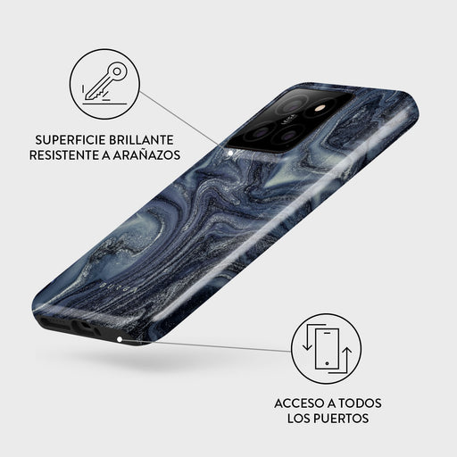 Navy Trench - Xiaomi 14 Funda 3