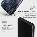 Navy Trench - Xiaomi 14 Funda 4