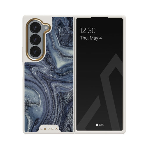 Navy Trench - Samsung Galaxy Z Fold 6 Funda