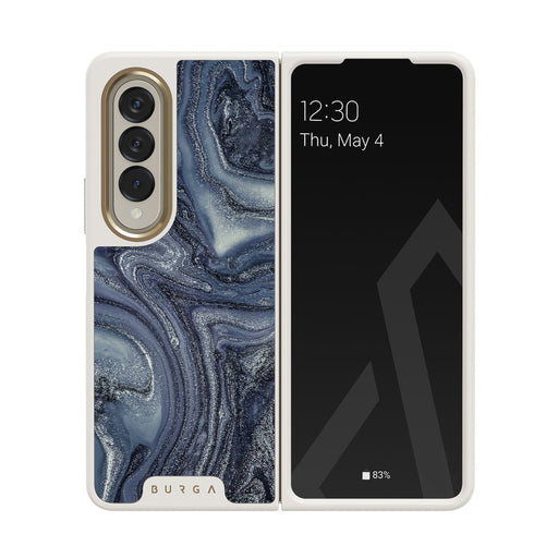 Navy Trench - Samsung Galaxy Z Fold 4 Funda