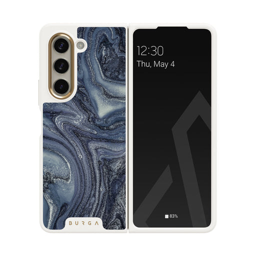 Navy Trench - Samsung Galaxy Z Fold 5 Funda