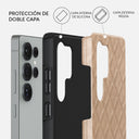 Simply Cream - Samsung Galaxy S25 Ultra Funda 2