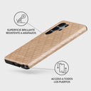 Simply Cream - Samsung Galaxy S25 Ultra Funda 3