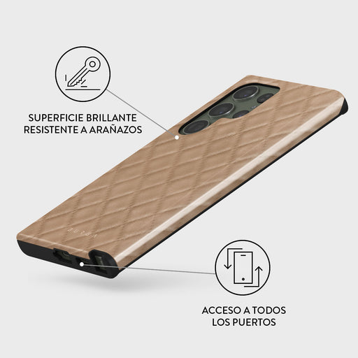 Simply Cream - Samsung Galaxy S23 Ultra Funda 7