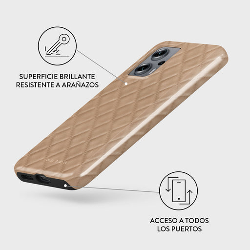 Simply Cream - Xiaomi Redmi Note 11T Pro / 11T Pro+ Funda 3