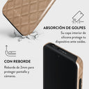 Simply Cream - Xiaomi Redmi Note 11T Pro / 11T Pro+ Funda 4