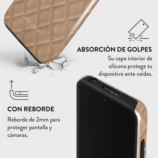 Simply Cream - Xiaomi Redmi Note 11T Pro / 11T Pro+ Funda 4