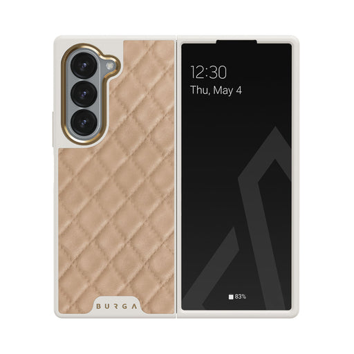 Simply Cream - Samsung Galaxy Z Fold 6 Funda
