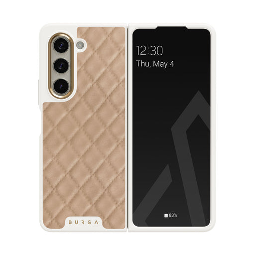Simply Cream - Samsung Galaxy Z Fold 5 Funda