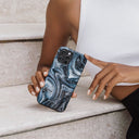 Navy Trench - Google Pixel 9 Pro XL Funda 6